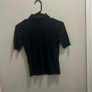 Joie black turtle neck shirt